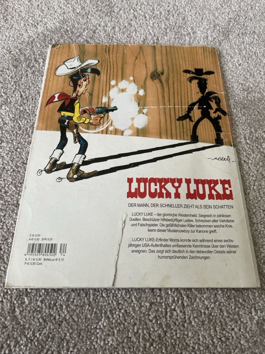 Fumetti: Lucky Luke Comic "Der Prophet" - Band 74 – Usato da Unterkulm venduto da AnoliOccasion 1