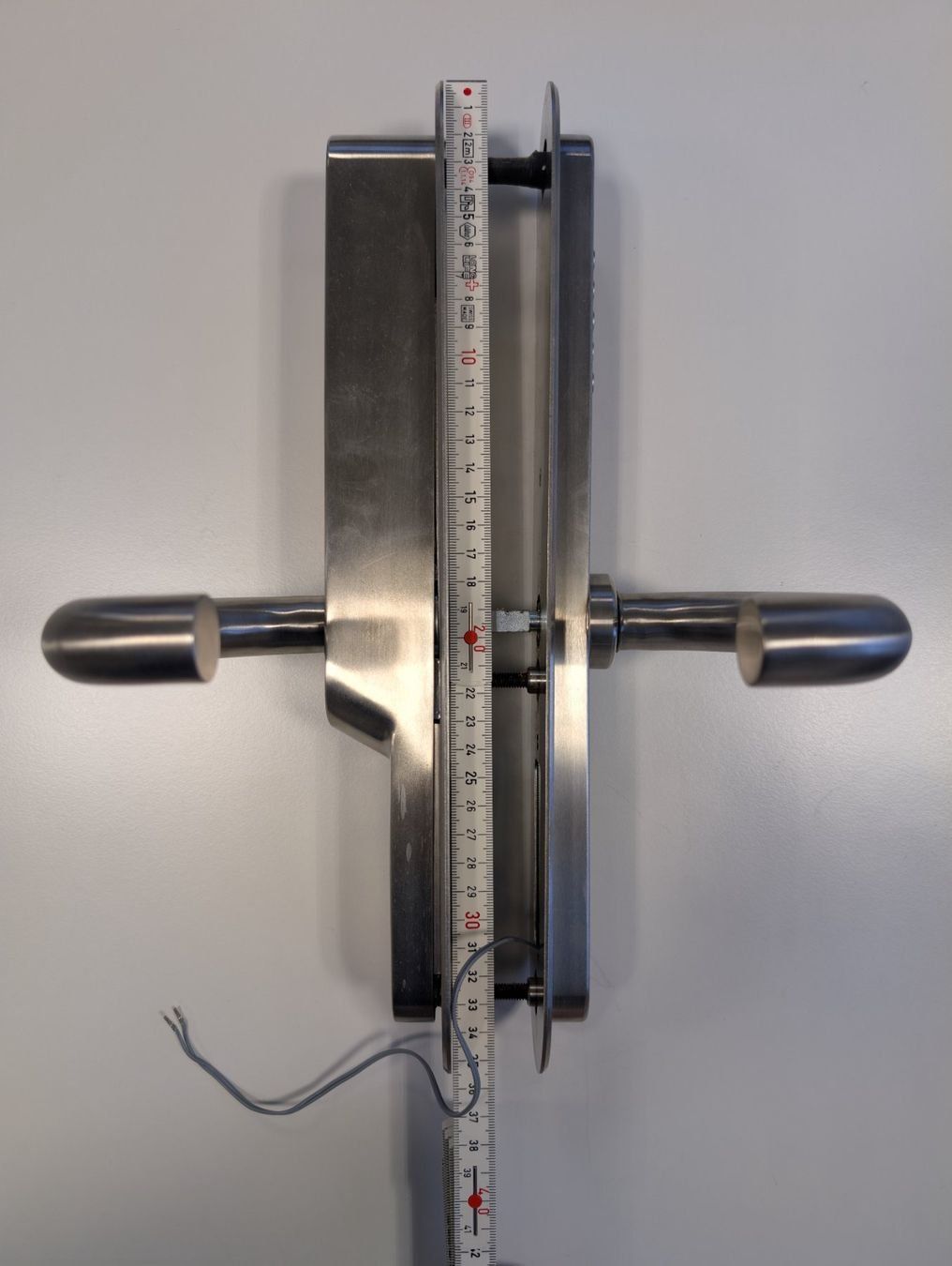 Assa Abloy Lucchetti: Türschloss Edelstahl mit Zahlencode – Usato da Zug venduto da Cry71 2