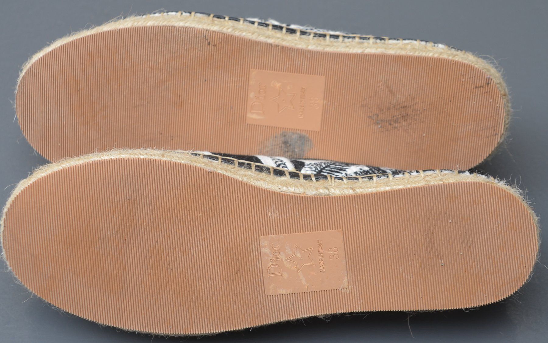 Dior Scarpe da donna: Espadrilles Christian Dior .38 – Usato da Collonges venduto da Auganien 8
