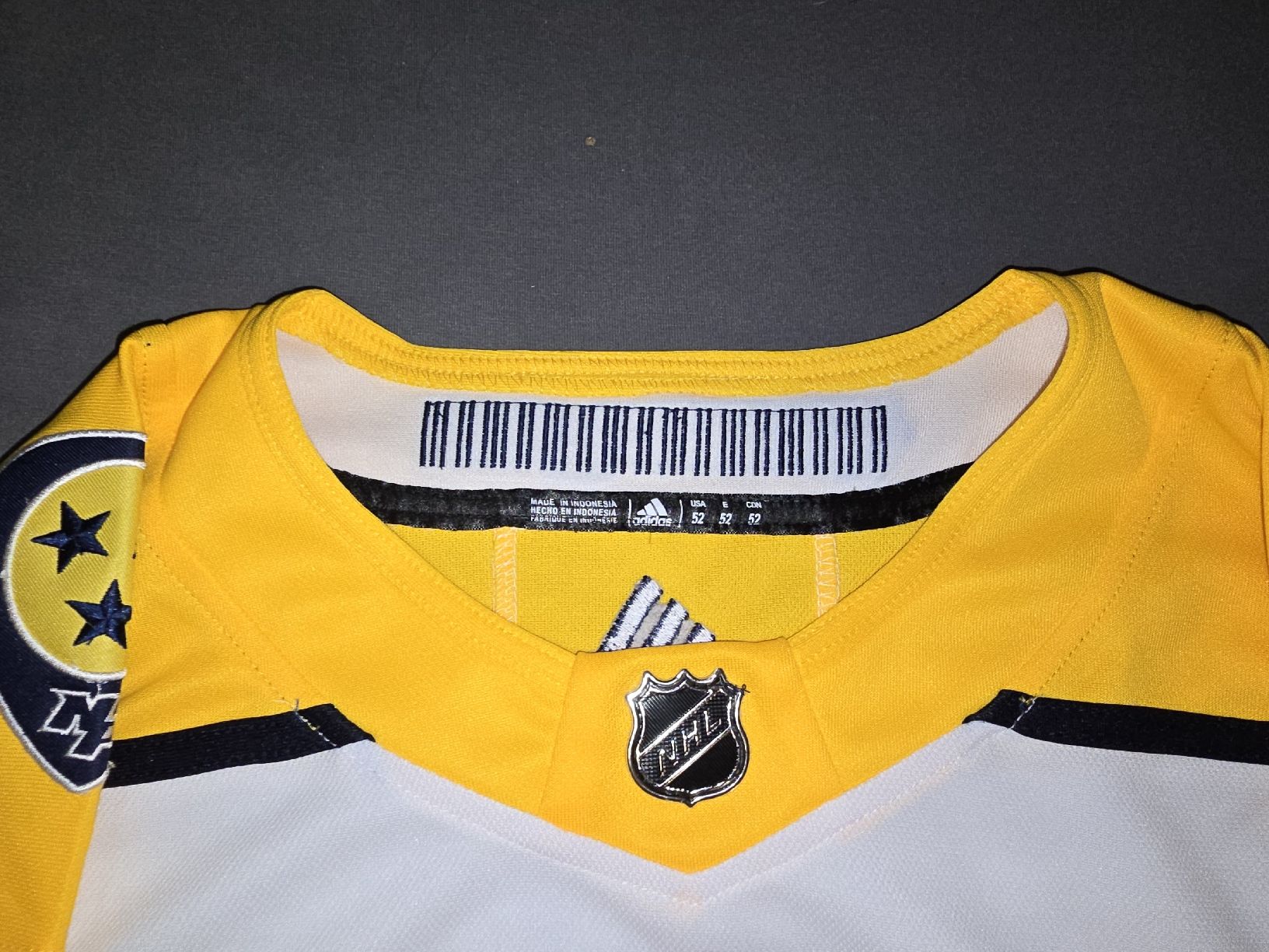 Canottiere & Pantaloni: Nashville Predators Niederreiter Jersey – Usato da Reigoldswil venduto da stonie73 1