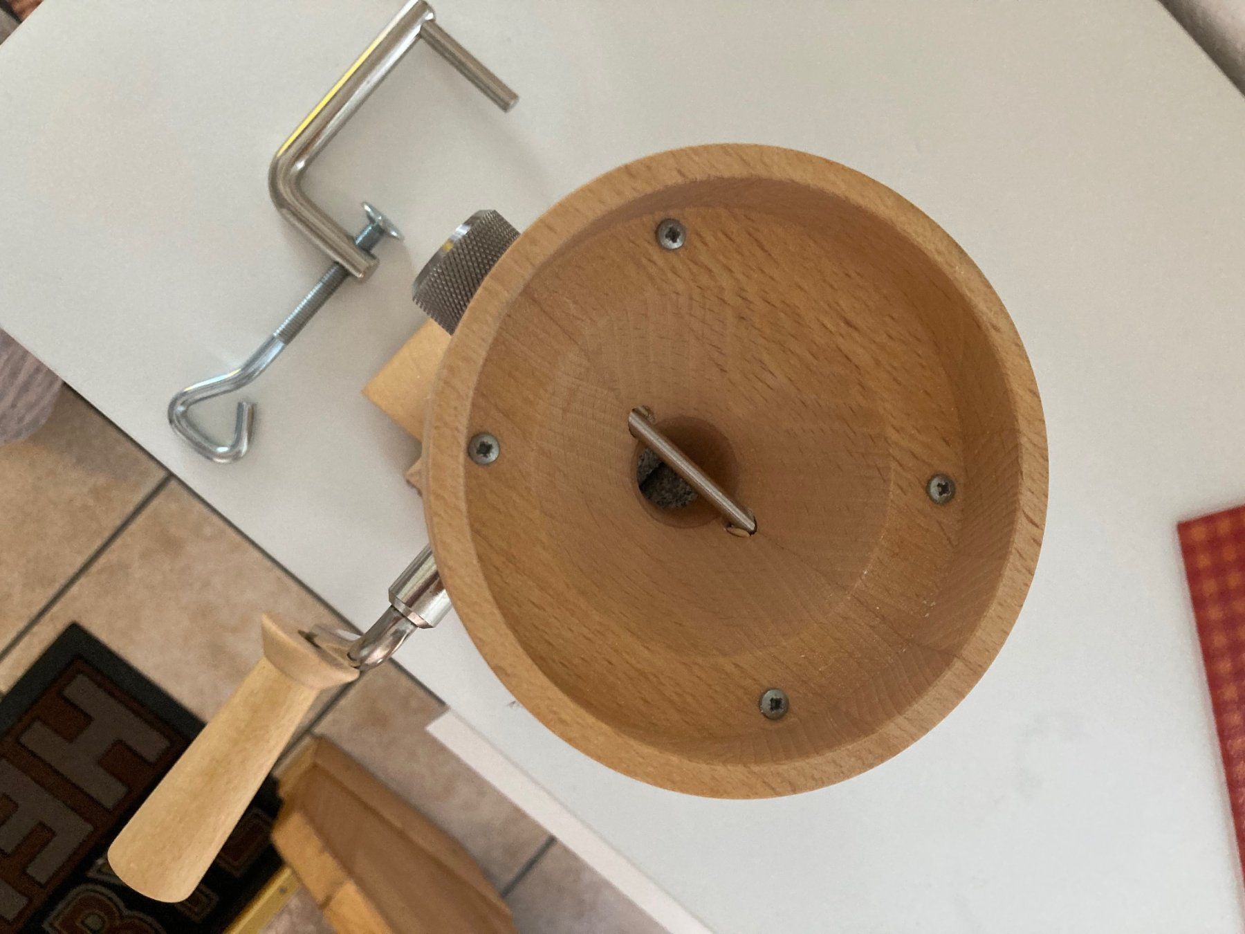 Elettrodomestici da cucina: Handflockenquetsche von Schnitzer Campo – Usato da Happerswil venduto da Dmrmojorisin 2