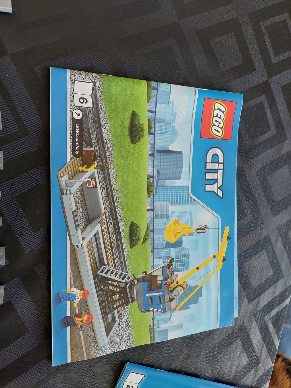 Lego Jouets: Grosse Lego Zug , Eisenbahn Sammlung  – D'occasion à Zetzwil par sti_x9xf 8