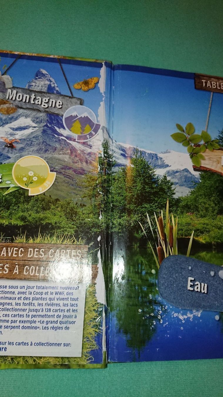 Libri: La Nature quelle Aventure – Usato da Cortaillod venduto da signep 1