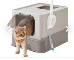 Katzenklo für Katzen bis 15 kg