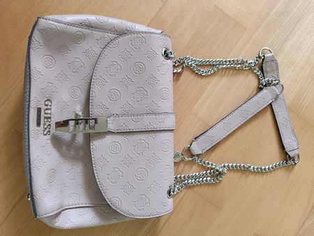 Guess Handtasche, Pastellrosa, Top Zustand!
