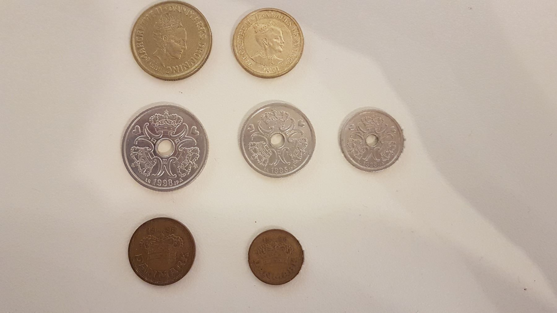 Tutti le monete: Echt Geld Dänemark 39 Kronen & 75 Öre – Usato da Adlikon b.Regensdf venduto da ChriZ86 4