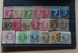 Lot ++ Alt-Griechenland ab ca. 1872