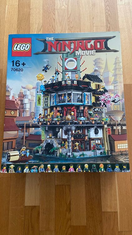 LEGO NINJAGO MOVIE Ninjago City 70620, (OVP) | Kaufen auf Ricardo