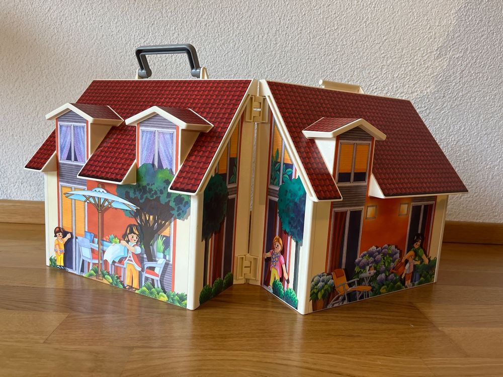  Playmobil tragbares Haus (Gebraucht) in Bern für CHF 10 – mit Lieferung Illustration 