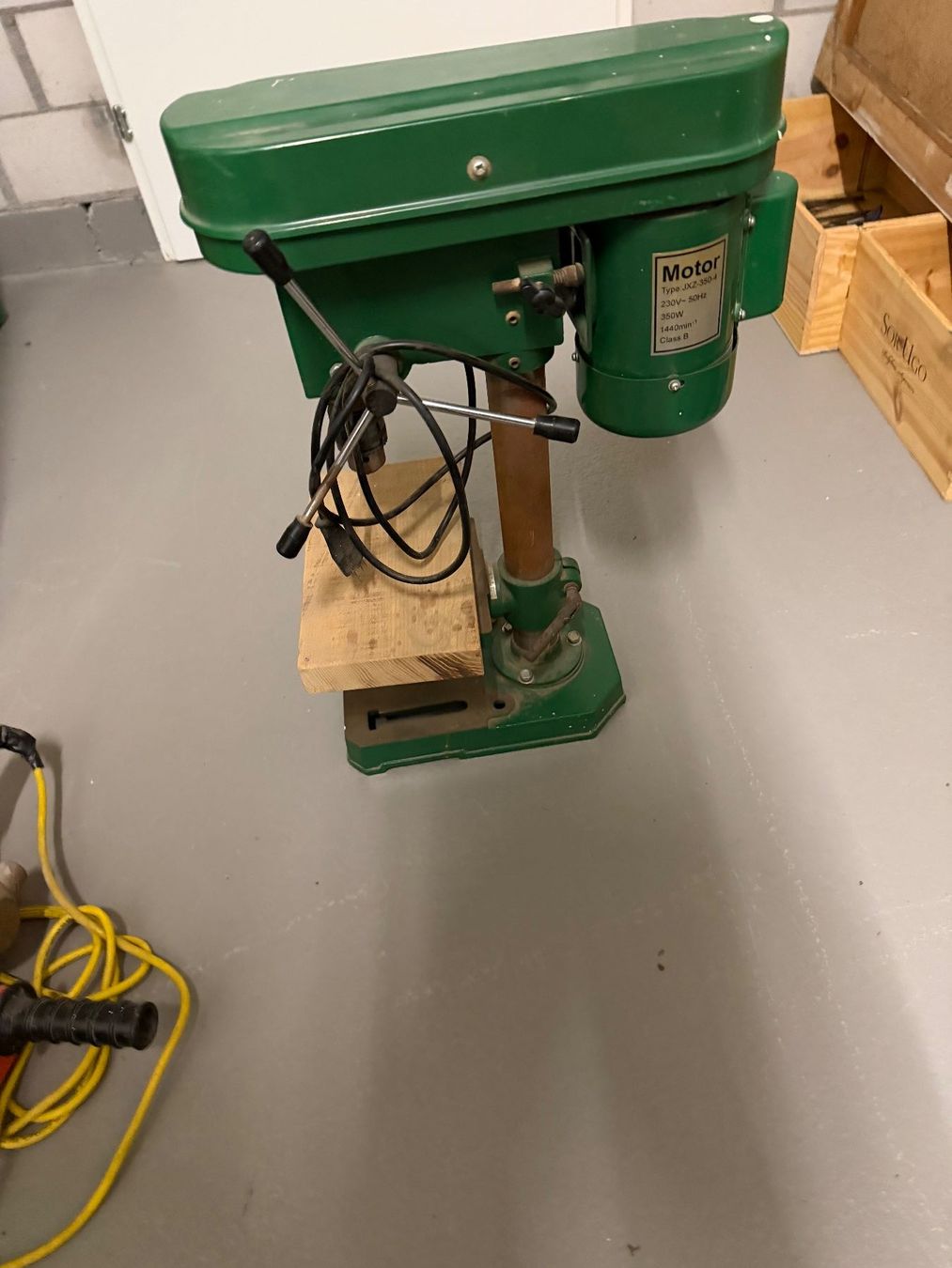Trapani: Standbohrmaschine Bench Drill Blueline – Usato da Ossingen venduto da kimpossibel 5