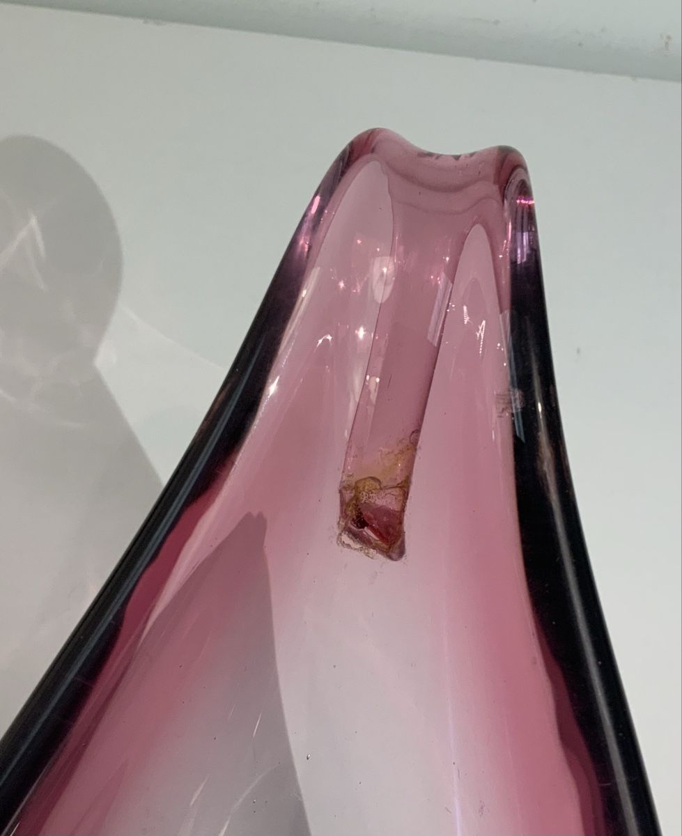 Murano Servierplatten: Coupe en verre de Murano – Gebraucht aus rolle von Tontonjulot 3