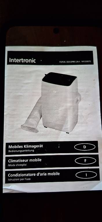 Climatiseurs: INTERTRONIK KLIMAGERÄT  – D'occasion à Biel/Bienne par Micra-45 3
