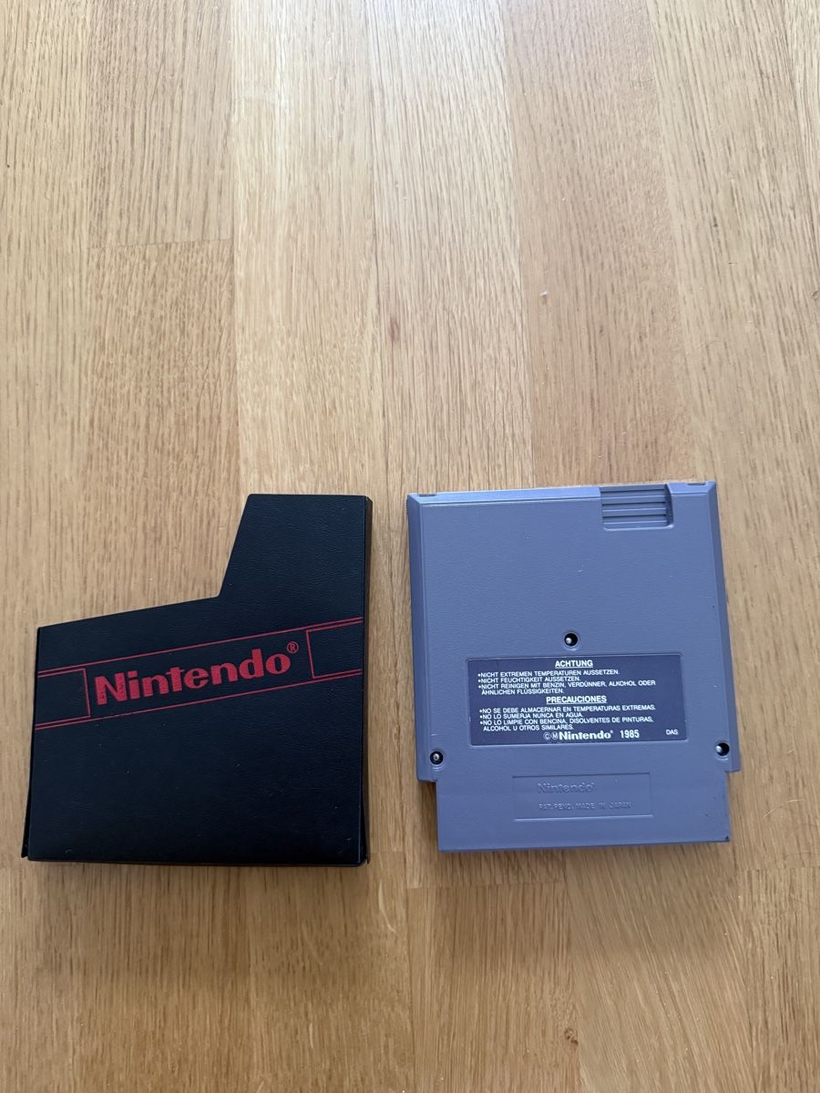 Nintendo Spiele: *Getestet* NES: Silent Service PAL – Gebraucht aus Basel von Xela86 1