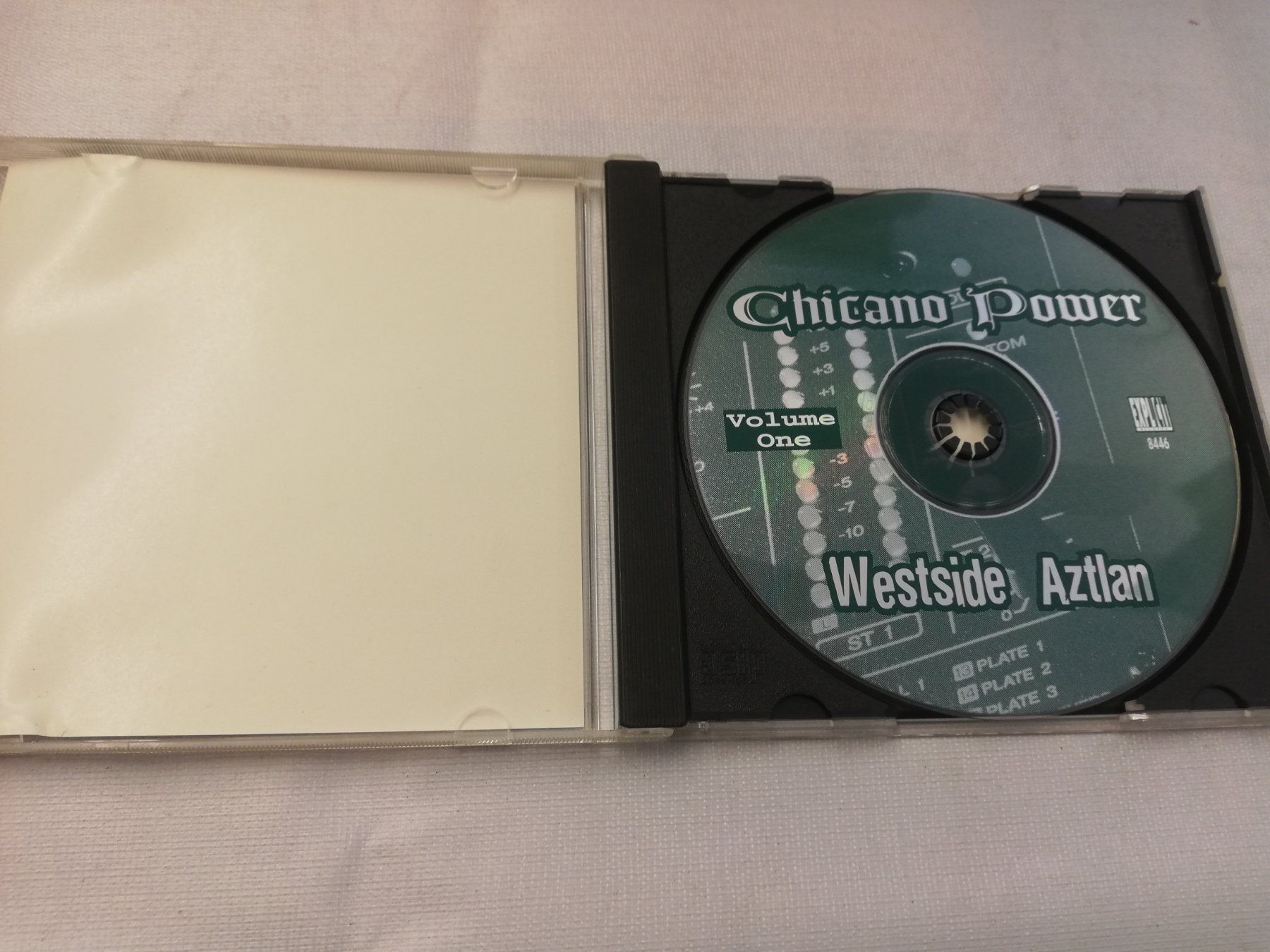 CD: CHICANO POWER - WESTSIDE AZTLAN – Usato da Bern venduto da Vinylsound.ch 2