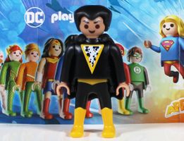 ÜEI PLAYMOBIL DC SUPERHELDEN BLACK ADAM Minifigur