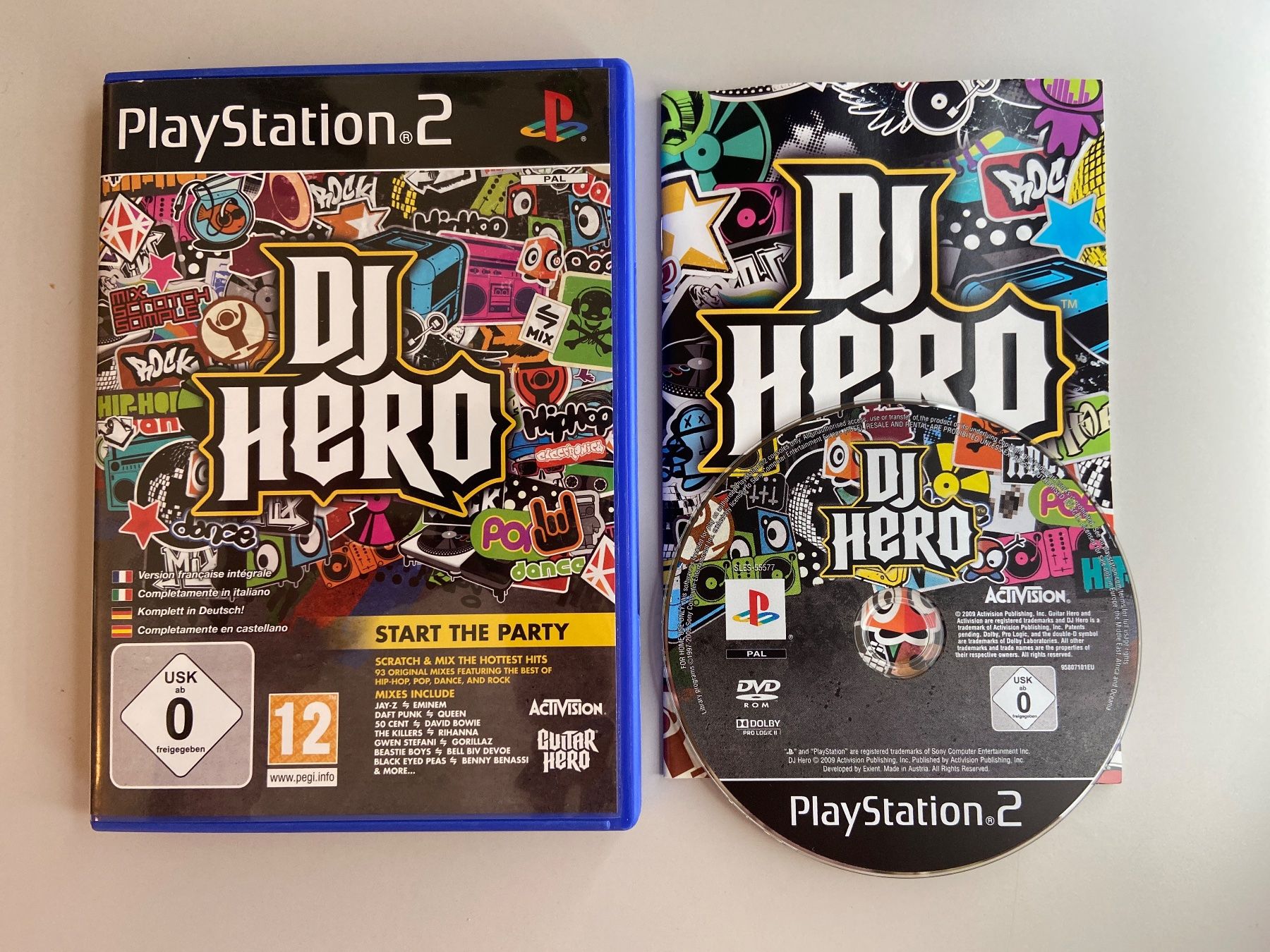 Sony Spiele: Dj Hero - PS2 – Gebraucht aus St.gallen von taduz