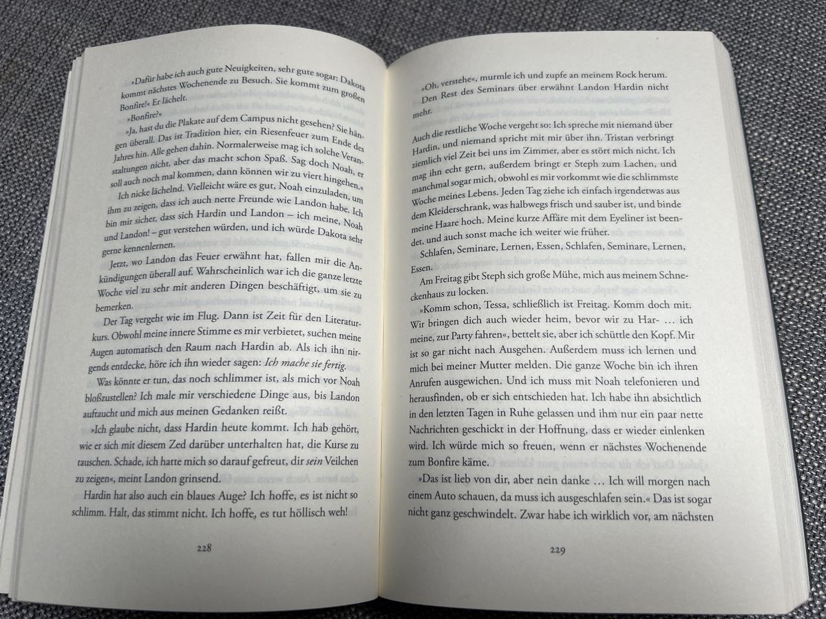 Bücher: After Passion - Roman von Anna Todd – Gebraucht aus Kirchberg BE von Bergdorf16 3