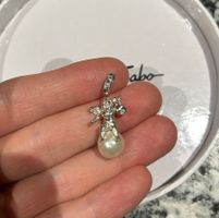 Thomas Sabo Charm Anhänger Engel auf Perle & Herzanhänger 👼