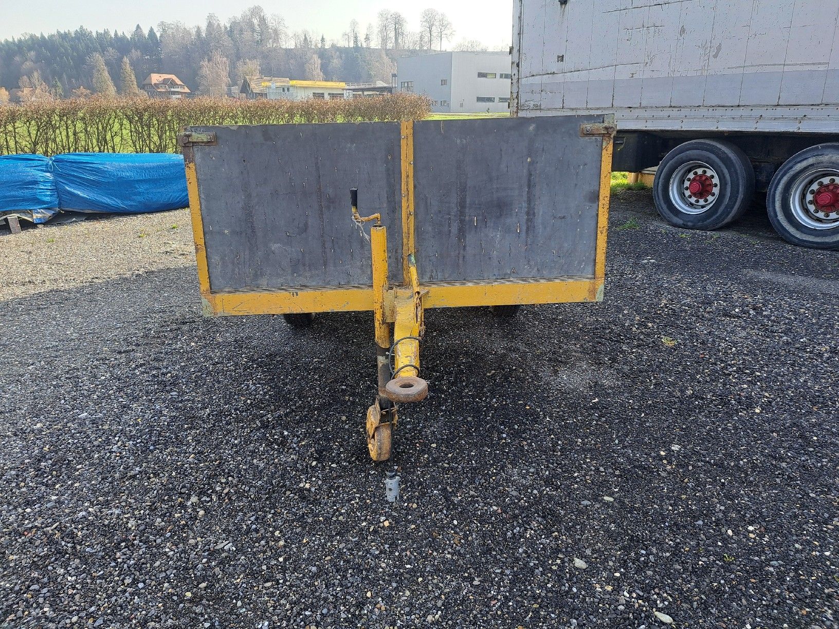 Rimorchi: Anhänger eigenbau für Traktor – Usato da ufhusen venduto da cb01 1