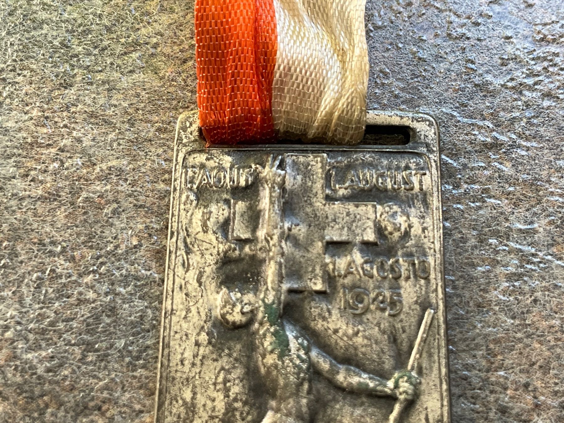Placchette & Badge: 1. August Abzeichen 1925, Sammlerstück – Usato da Basel venduto da elster1986 3