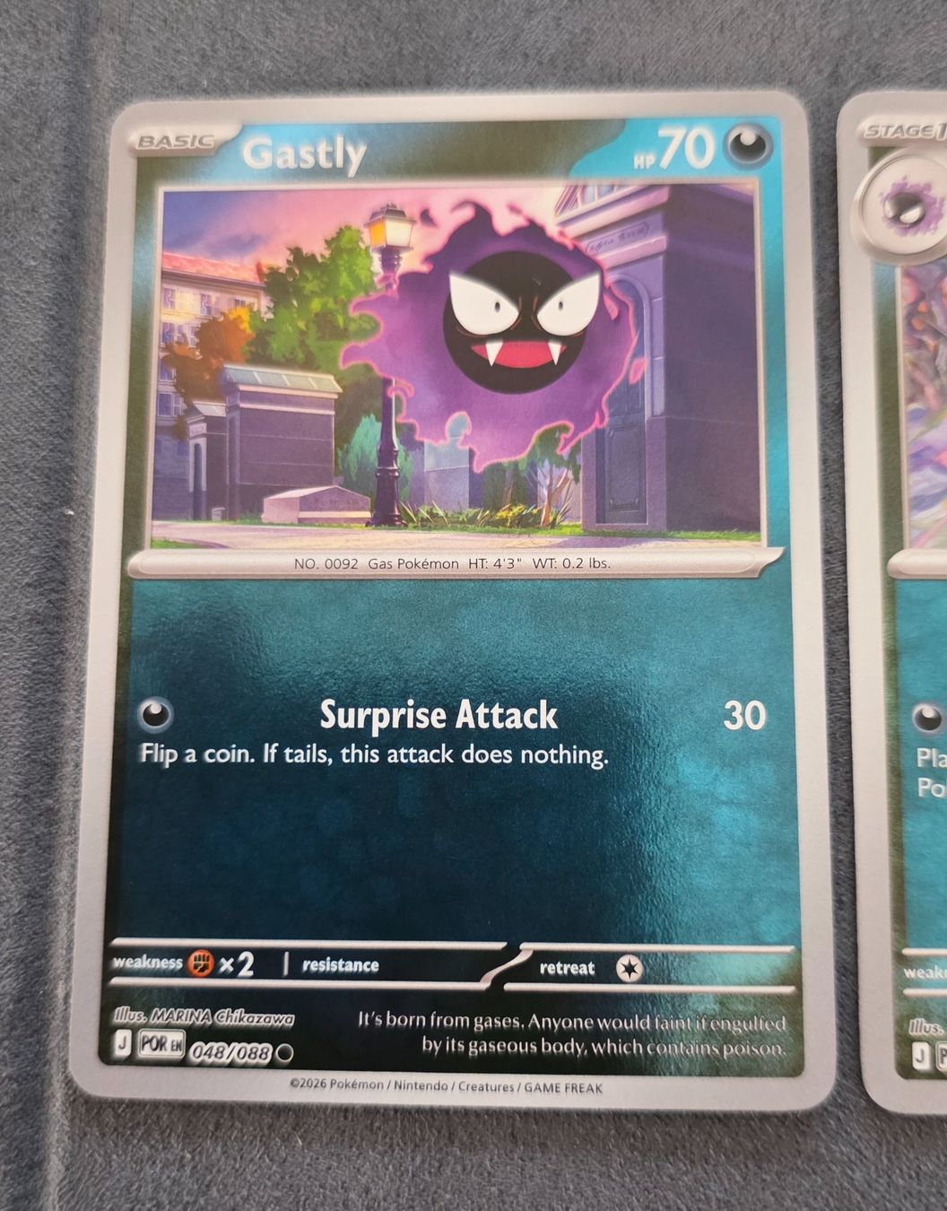 Pokémon Carte collezionabili: Pokémon Perfect Order Gengar Evolution Reverse Holo Set 🇬🇧 – Nuovo (secondo la descrizione) da Roggwil BE venduto da S_Cards 2