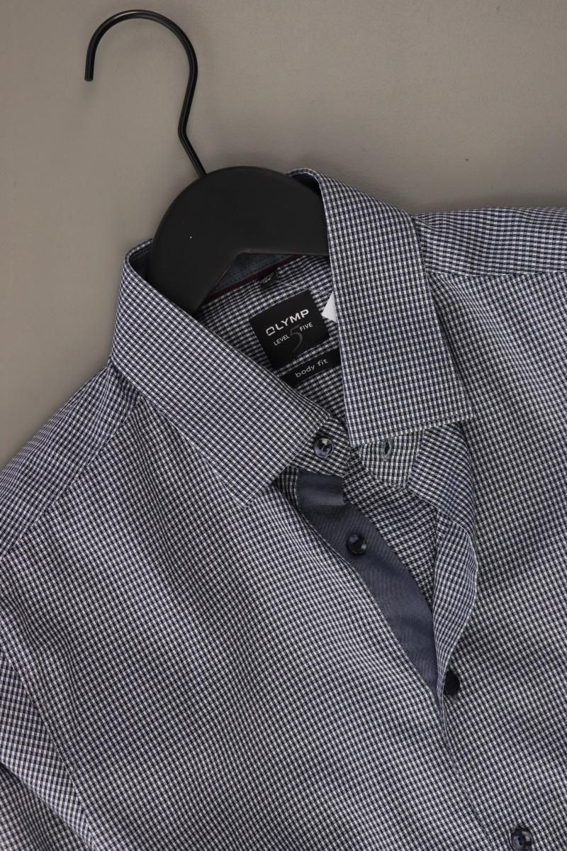 Hemden: Olymp Langarmhemd Gr. Hemdgröße 40 blau – Gebraucht aus Neustadt an der Waldnaab von SecondLifeFashion 2