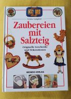 Bastelbuch "Zaubereien mit Salzteig", neuwertig