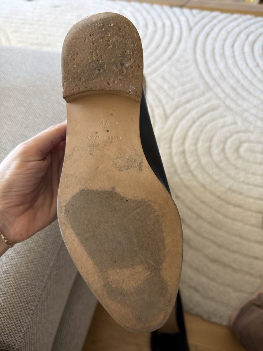 Everlane Scarpe da donna: Everlane black leather loafers – Usato da Zürich venduto da lanz28 4
