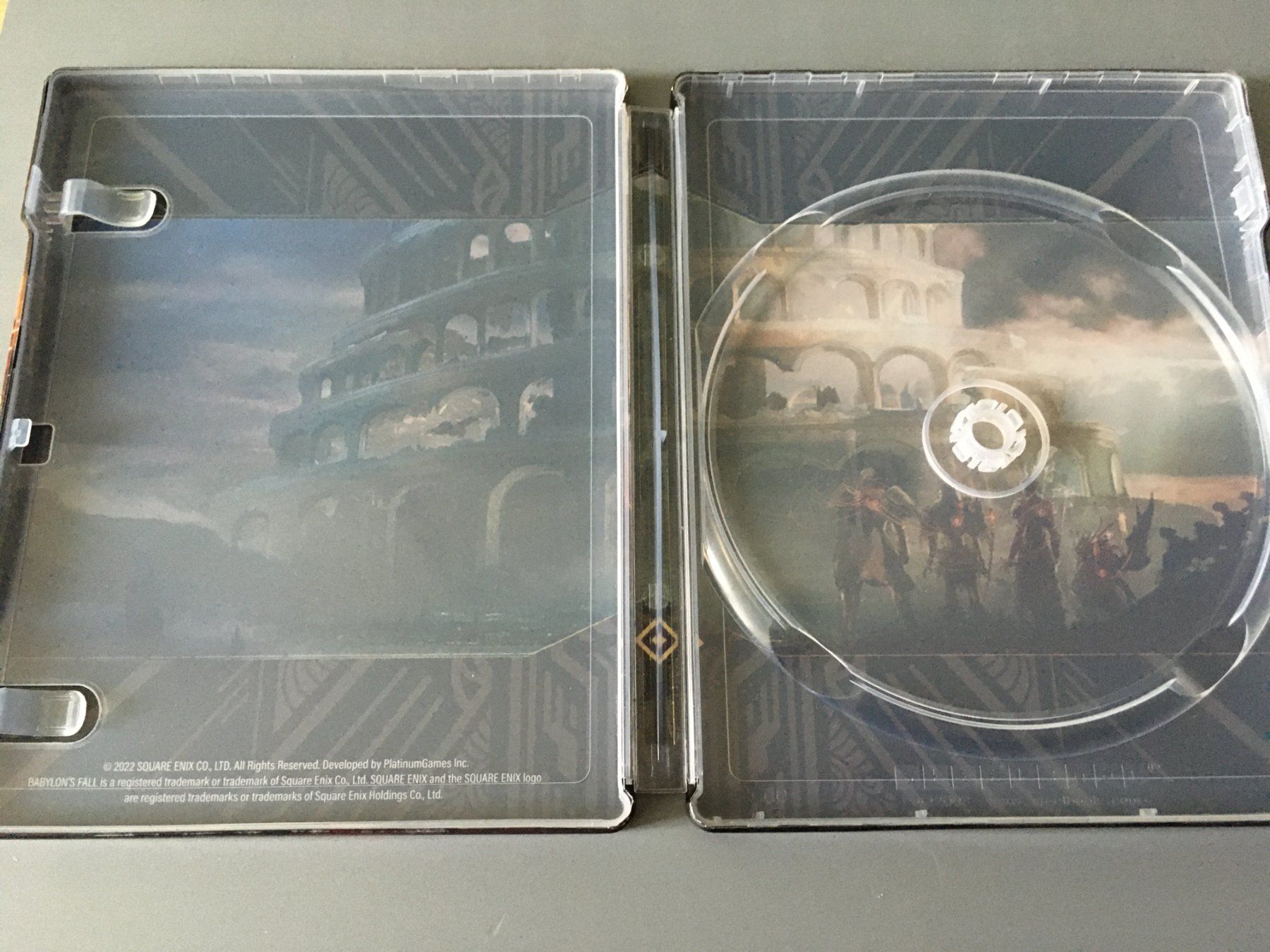 Giochi: Babylon's Fall - Steelbook - ohne Spiel – Usato da St.Gallen venduto da Punktchen01 3