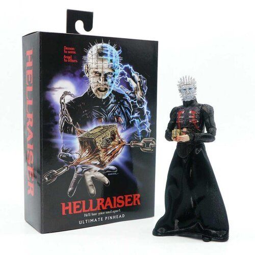 Figurines: NECA Hellraiser Ultimate Pinhead Actionfigur – Neuf avec emballage d'origine à Olten par SunsetRainman