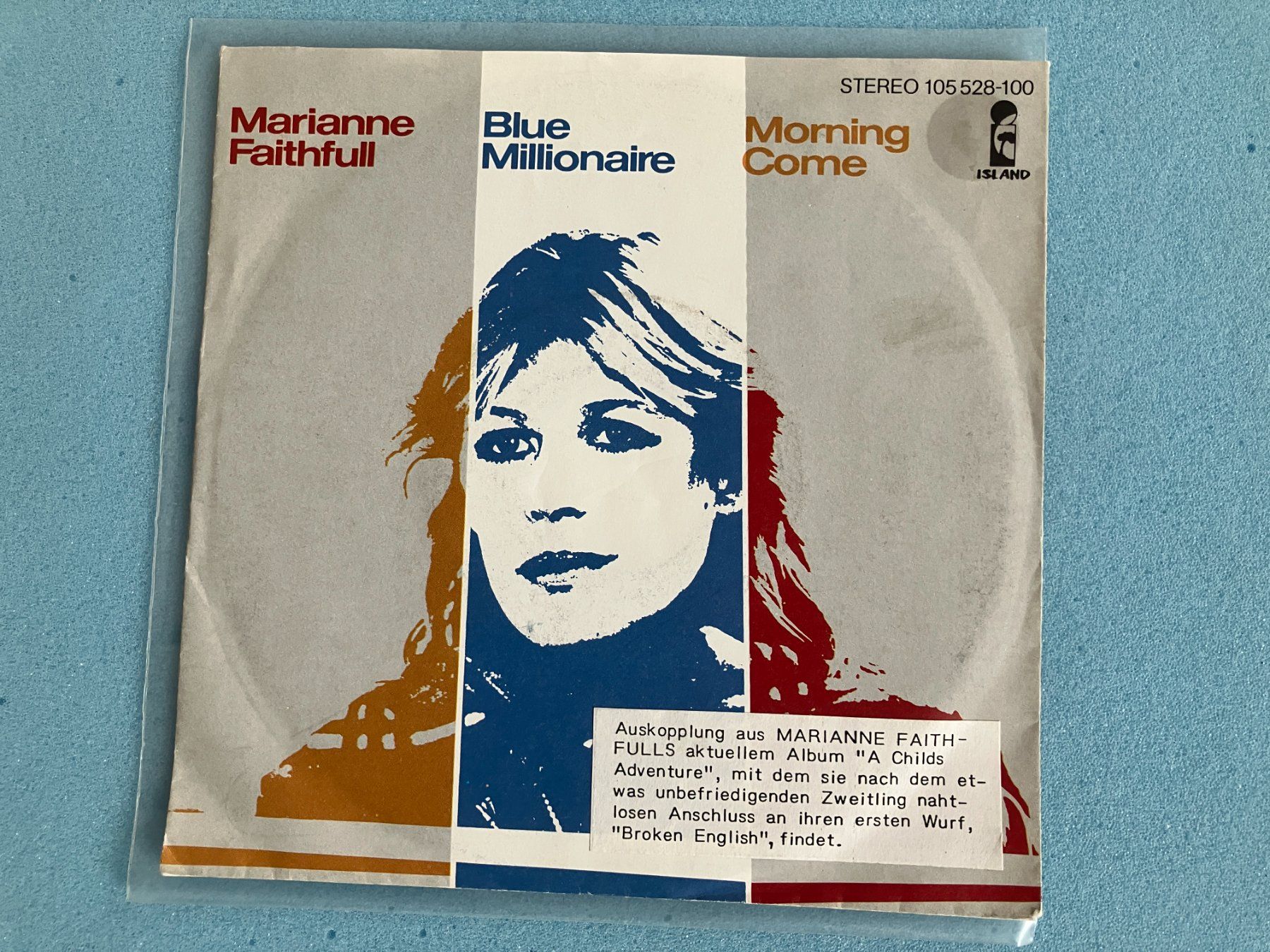 Dischi in vinile: Marianne Faithfull – Usato da Aarwangen venduto da Jukebox3