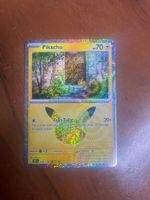 Pokemon 30th Pikachu Nr 039