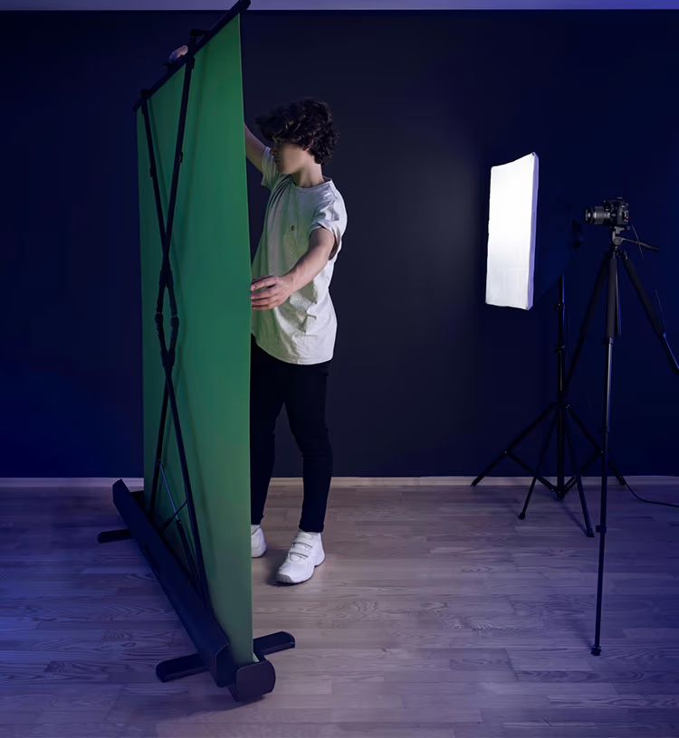 Elgato Altri Accessori: Elgato Greenscreen – Usato da Bonaduz venduto da laryxfary 8