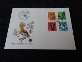 Sonderbrief Pro juventute  1970