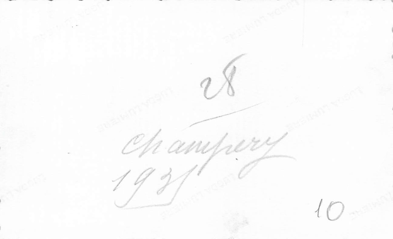 Cartoline postali: Champéry VS Dorfstrasse 1930 – Usato da Biasca venduto da Blenio71 1