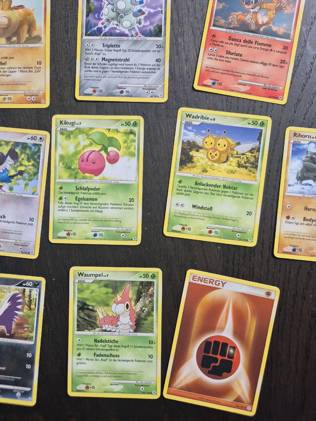 Pokémon Carte collezionabili: Pokemon - torterra holo - diamond&pearl – Usato da Subingen venduto da mattkum 5