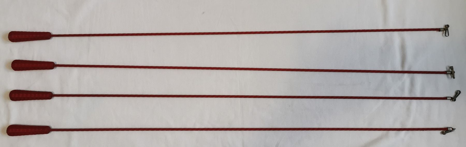 Tende: Alte Schleuderstab vorhang 98 cm. – Usato da Basel venduto da Treasurehunter 6