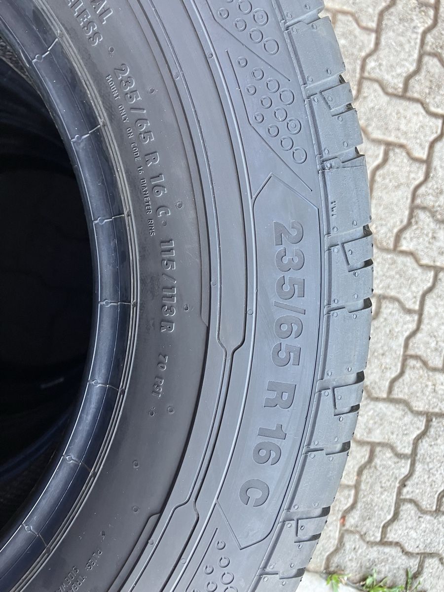 Continental Pneumatici & Ruote complete: Neue Continental 235/65/16C – Nuovo (secondo la descrizione) da Gross venduto da FZR01 1