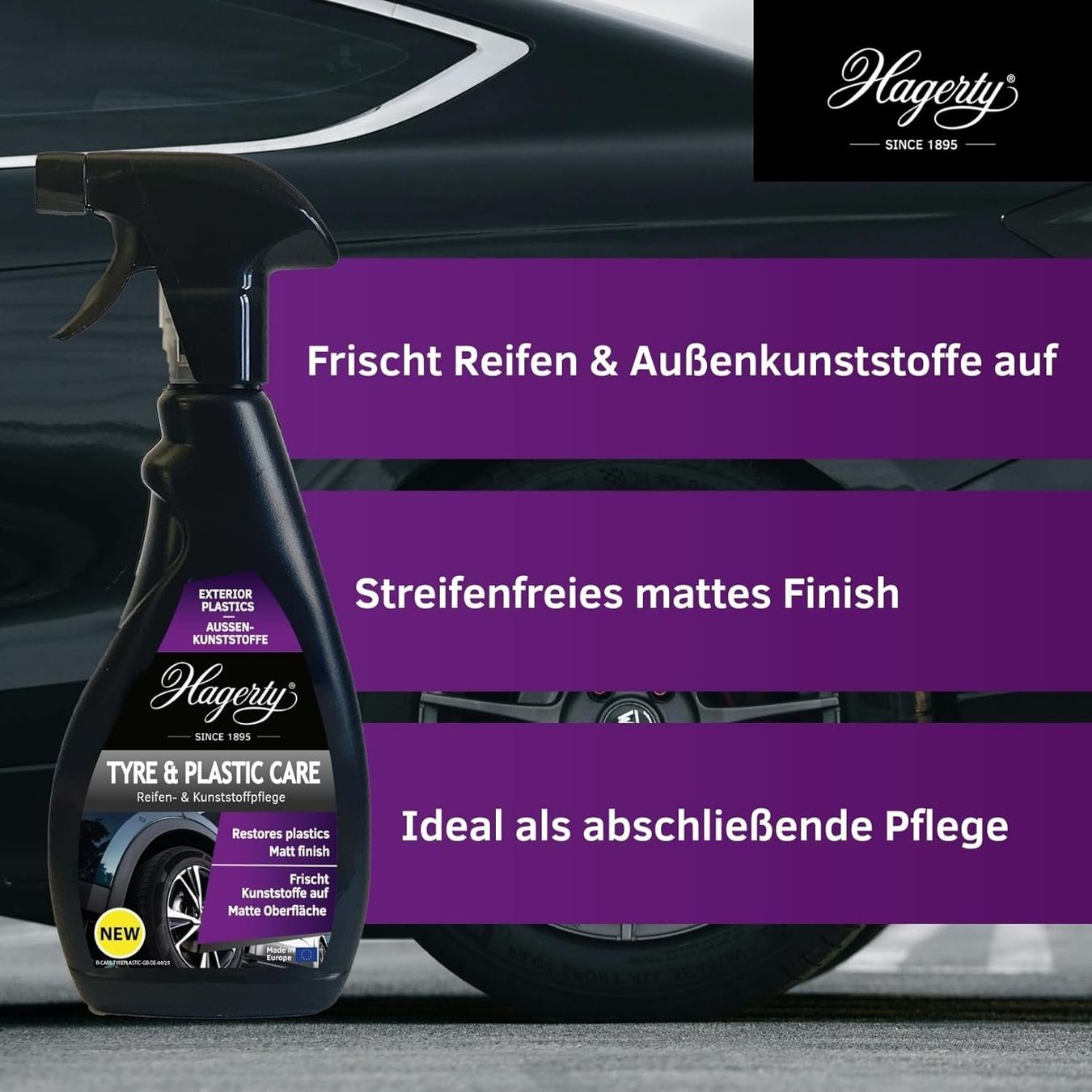 Prodotti per la cura: Reifen & Kunststoffpflege Auto 500ml Cleaner – Nuovo e nell'imballaggio originale da Suhr venduto da SchnapperCH 2