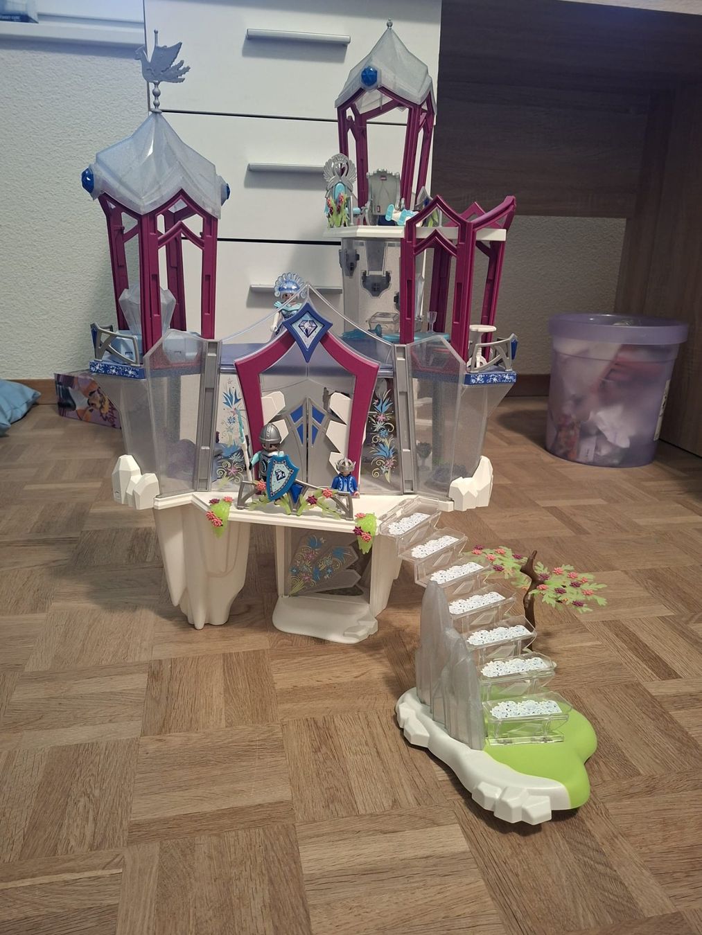 Playmobil Giocattoli: Playmobil Eisprinzessin Schloss – Usato da Bülach venduto da jol_g7rc