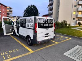 Renault Trafic Kastenwagen mieten Vermietung Lieferwagen