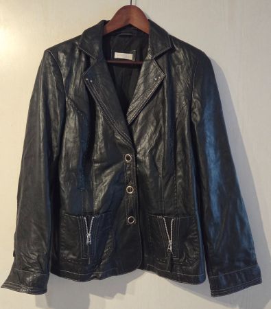 Hochwertige Echt-Lederjacke von BONITA (Grösse 40)