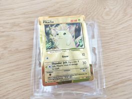 🇬🇧 Pokémon Metall Pikachu (CEL BS 58) Celebrations