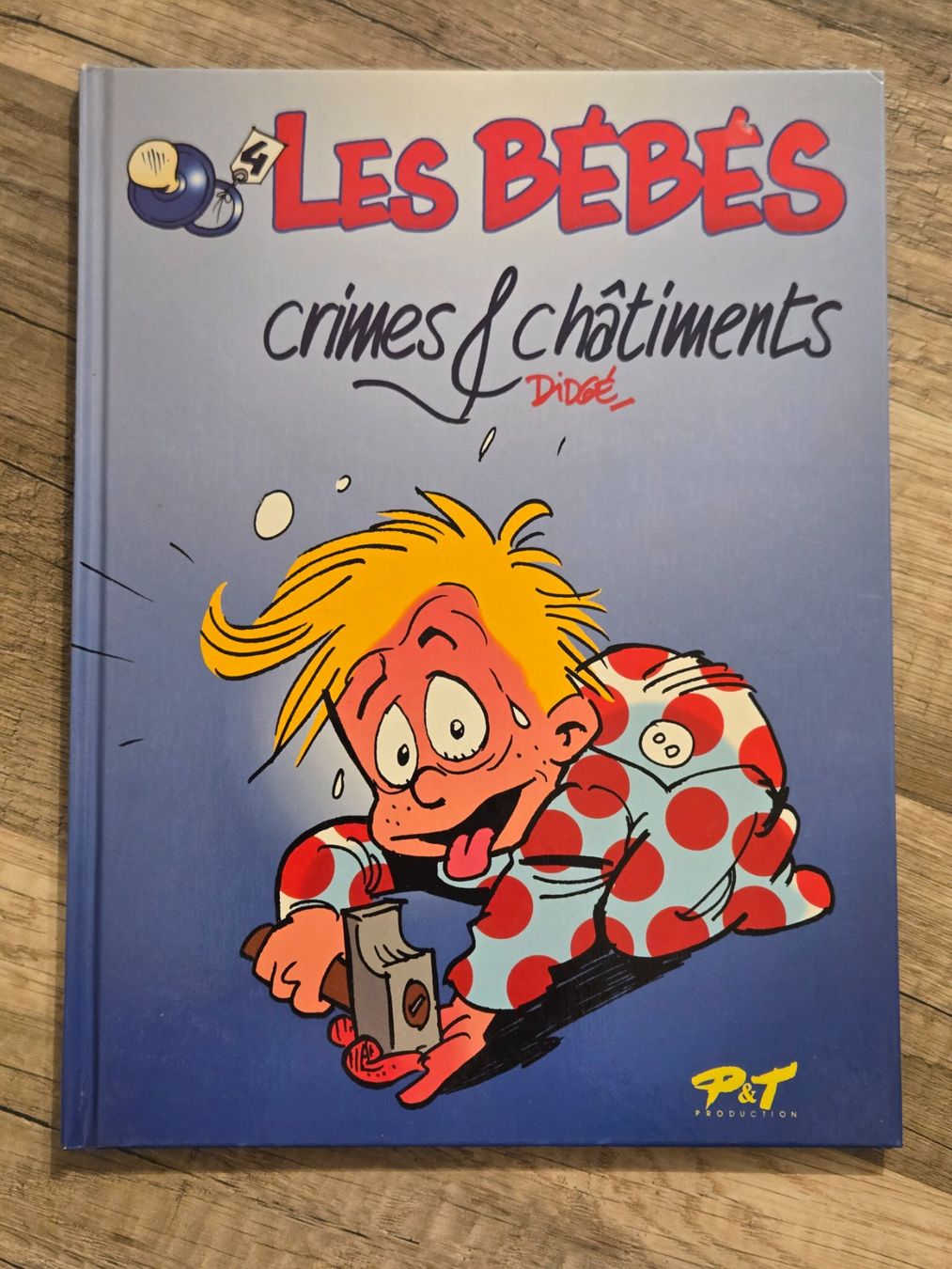 Comics: Les Bébés N°4 - EO - Très belle dédicace – Gebraucht aus Crémines von Blakedrake