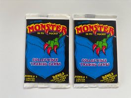 2x Monster In My Pocket Booster