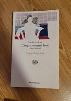 Livre Natalia Ginzburg Cinque romanzi brevi en italien