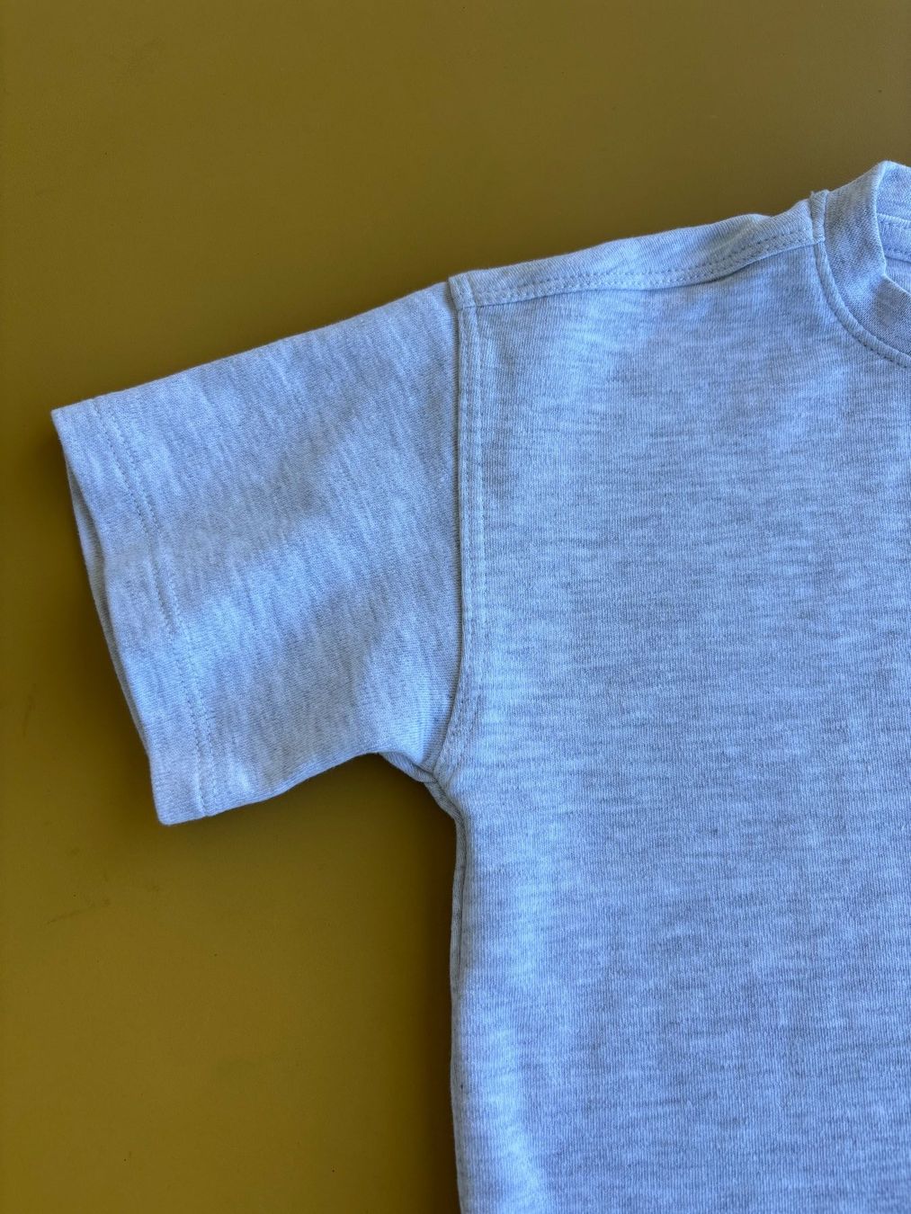 Zara Camicie, T-shirt & Polo: ZARA hellgraues Baumwollshirt Gr. 86 – Usato da Zürich venduto da missmodernage 1