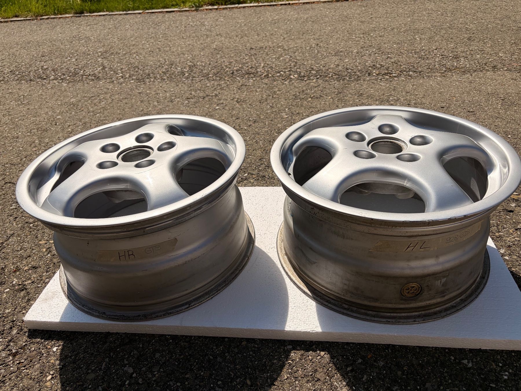Porsche Felgen: Porsche 928 GTS Original CUP I Felgen 17 Zoll – 4 Stück – Gebraucht aus Altendorf von Gattik 1