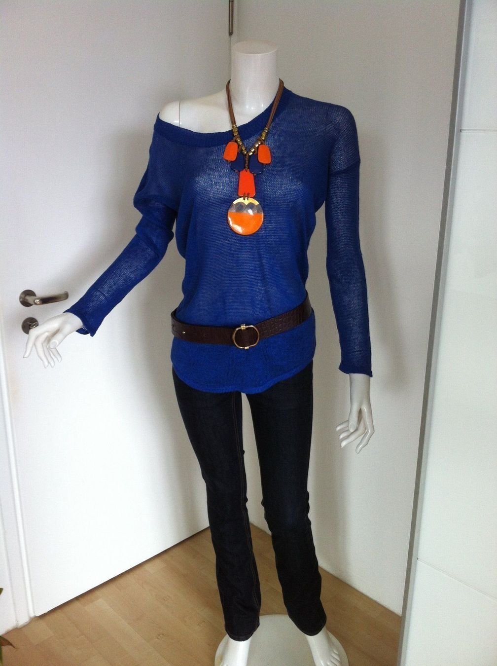 Mango Maglioni & Felpe: 🤩MANGO STRICK PULLOVER ROYAL-BLAU NEU & D&G P. – Nuovo (secondo la descrizione) da Olten venduto da Naja-Twins-Twins 2
