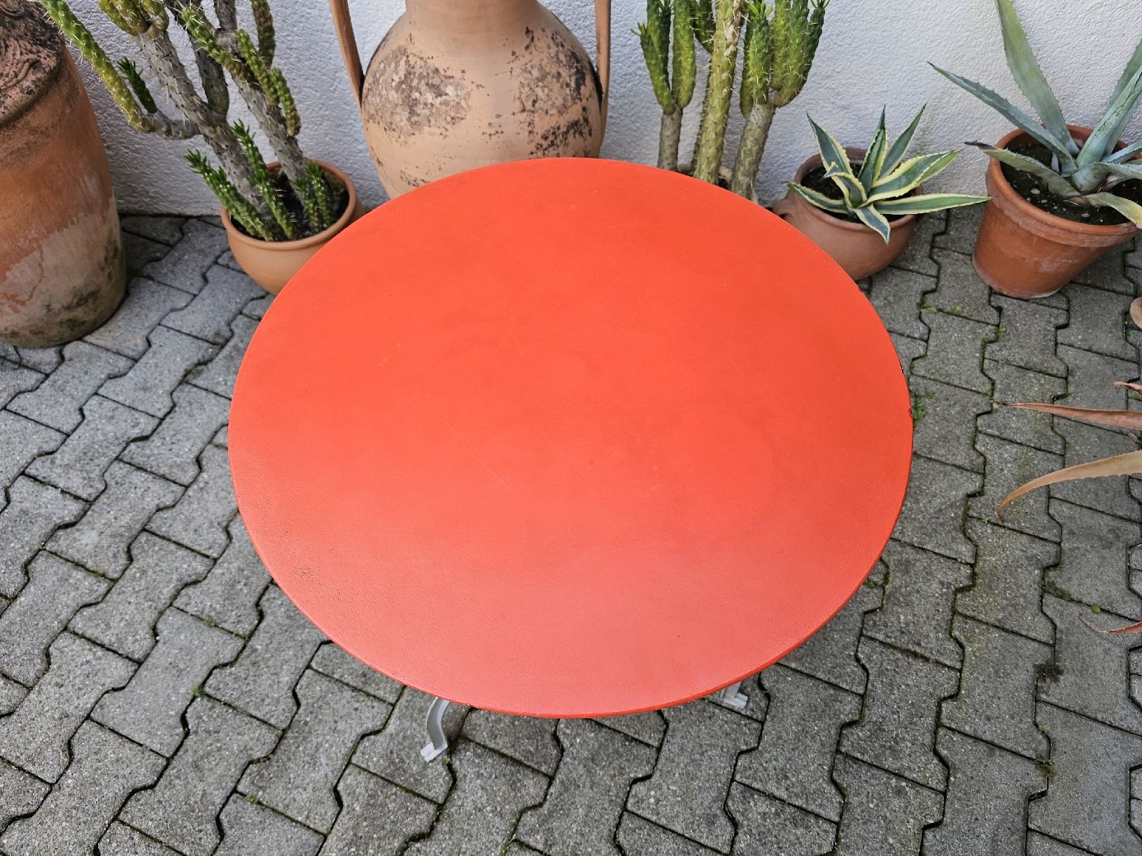 Tavoli: Bistrotisch Metall Tisch antik – Usato da Villnachern venduto da hasta08 2